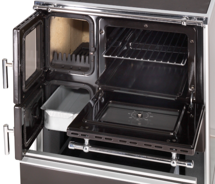 Wamsler Westminster Landhausherd K176 F/A, schwarz, G001765085